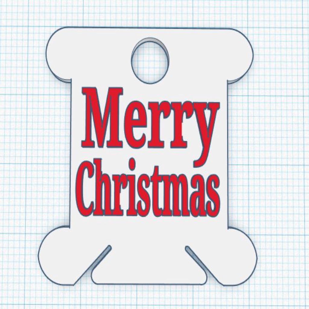 Cross stitch - Merry Christmas
