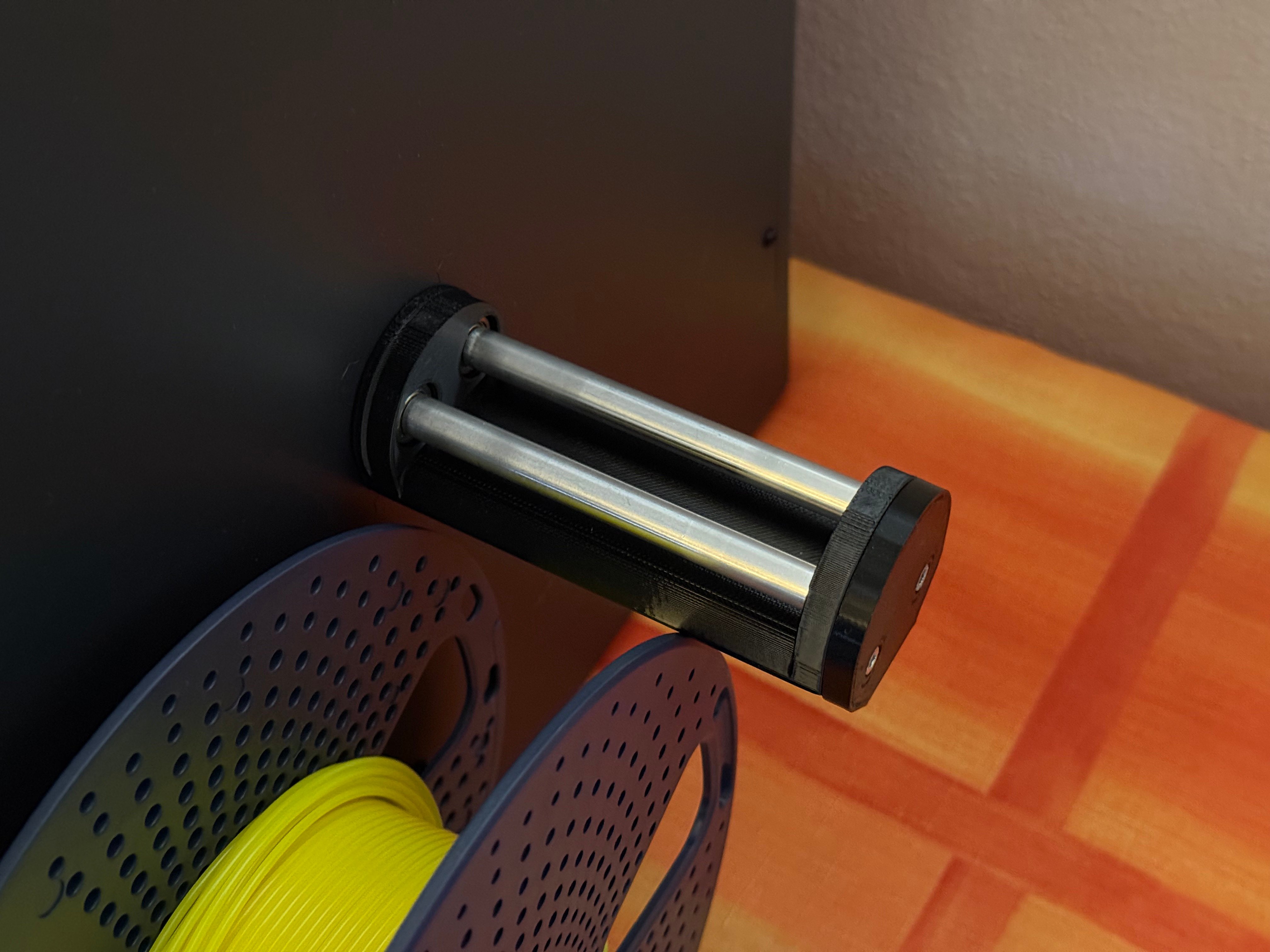 Elegoo CC spool holder with rollers from Sunlu S2