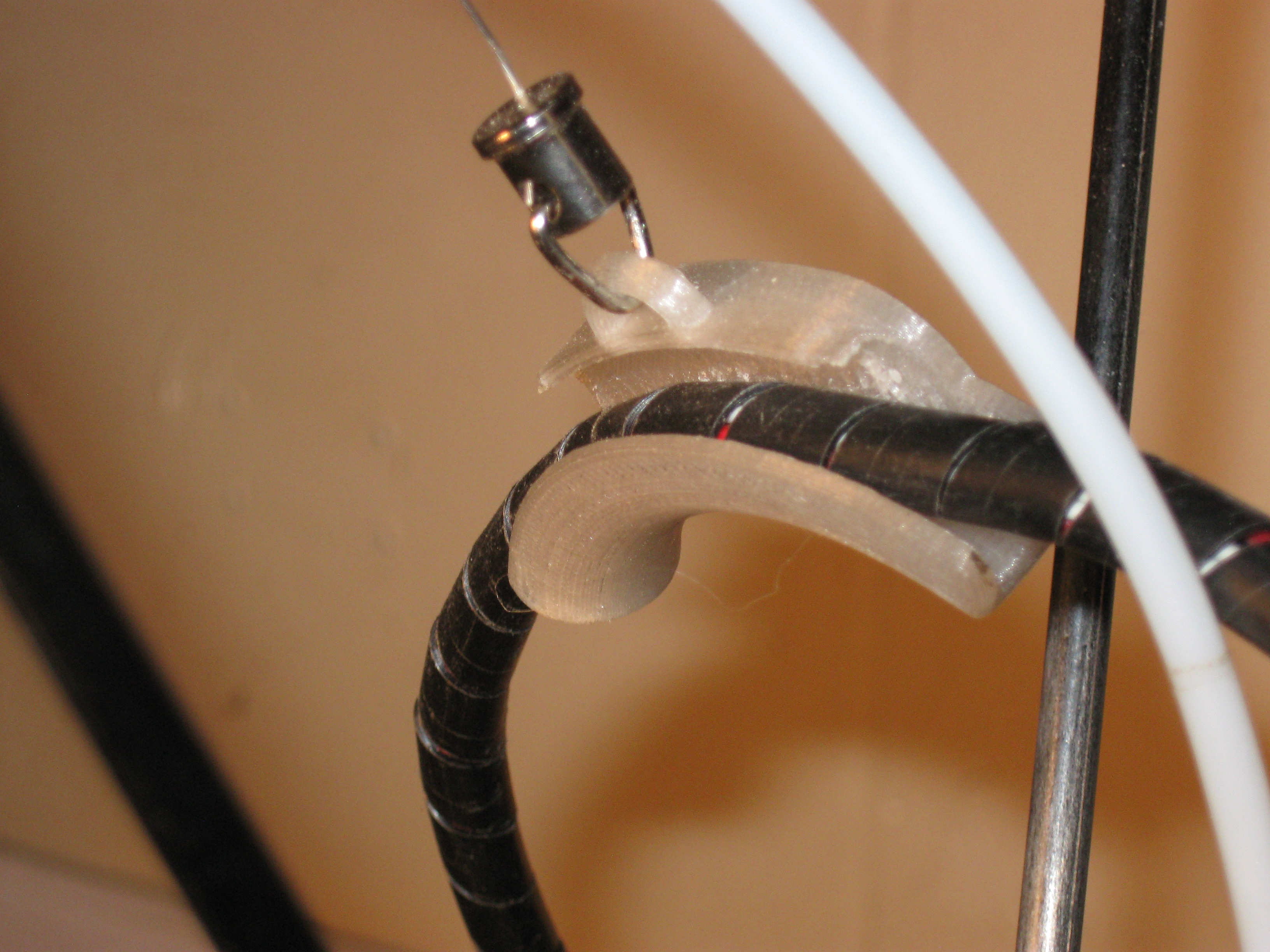 Cable Guide for Delta Printer