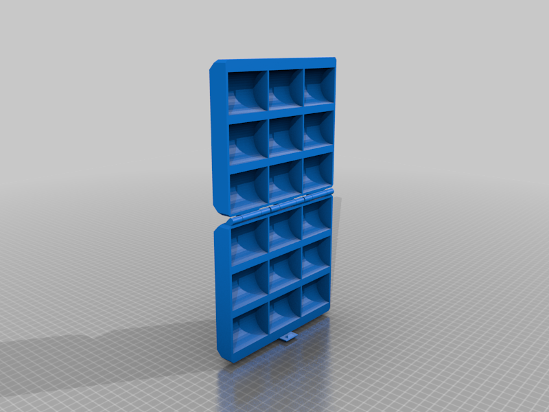 Serving thread spool box