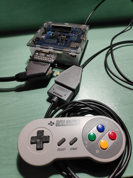 Daemonbite SNES/Super Famicom Adapter