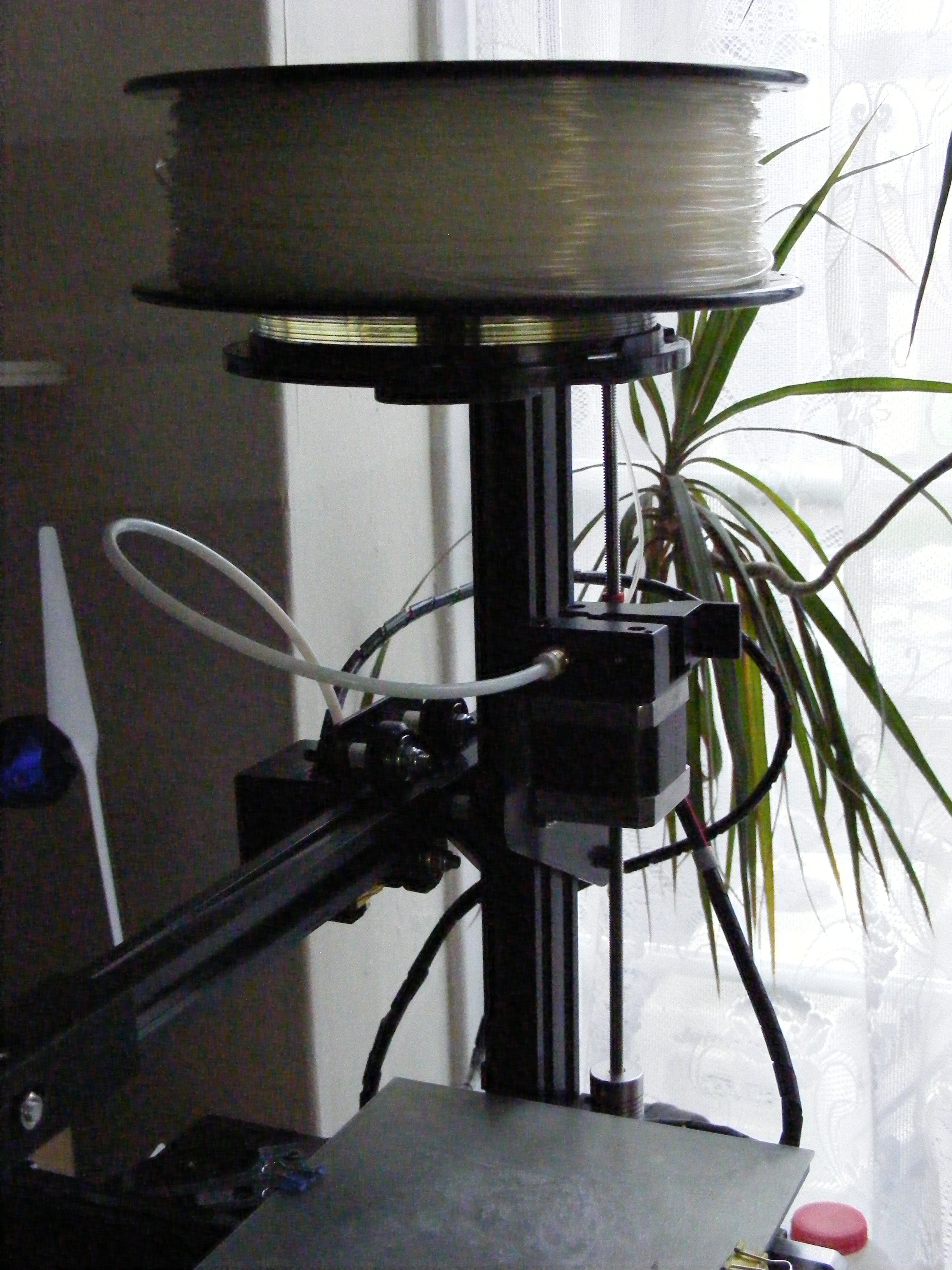 Tronxy X1 Horzontal Spool, Z Axis & Filament Holder