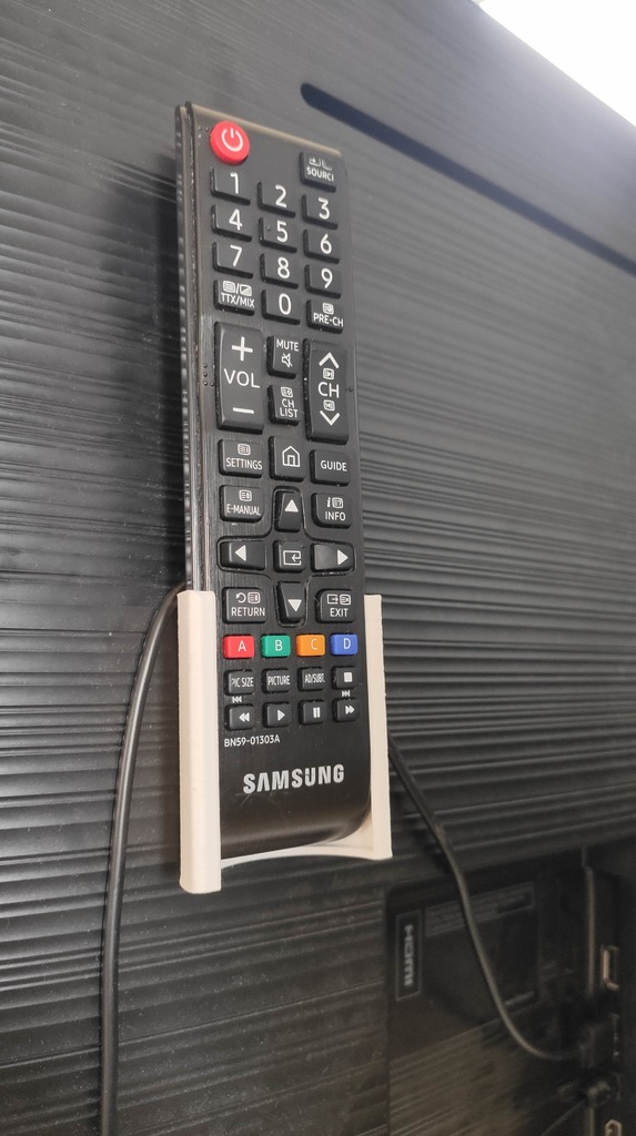 Samsung Smart TV remote control holder