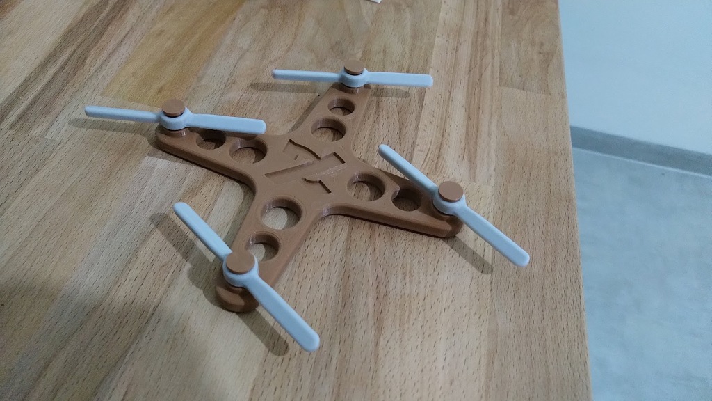 Toy Quadcopter / Drone - Dual Prop