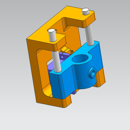 Pen Holder for Drawing machine (Plotter cnc)