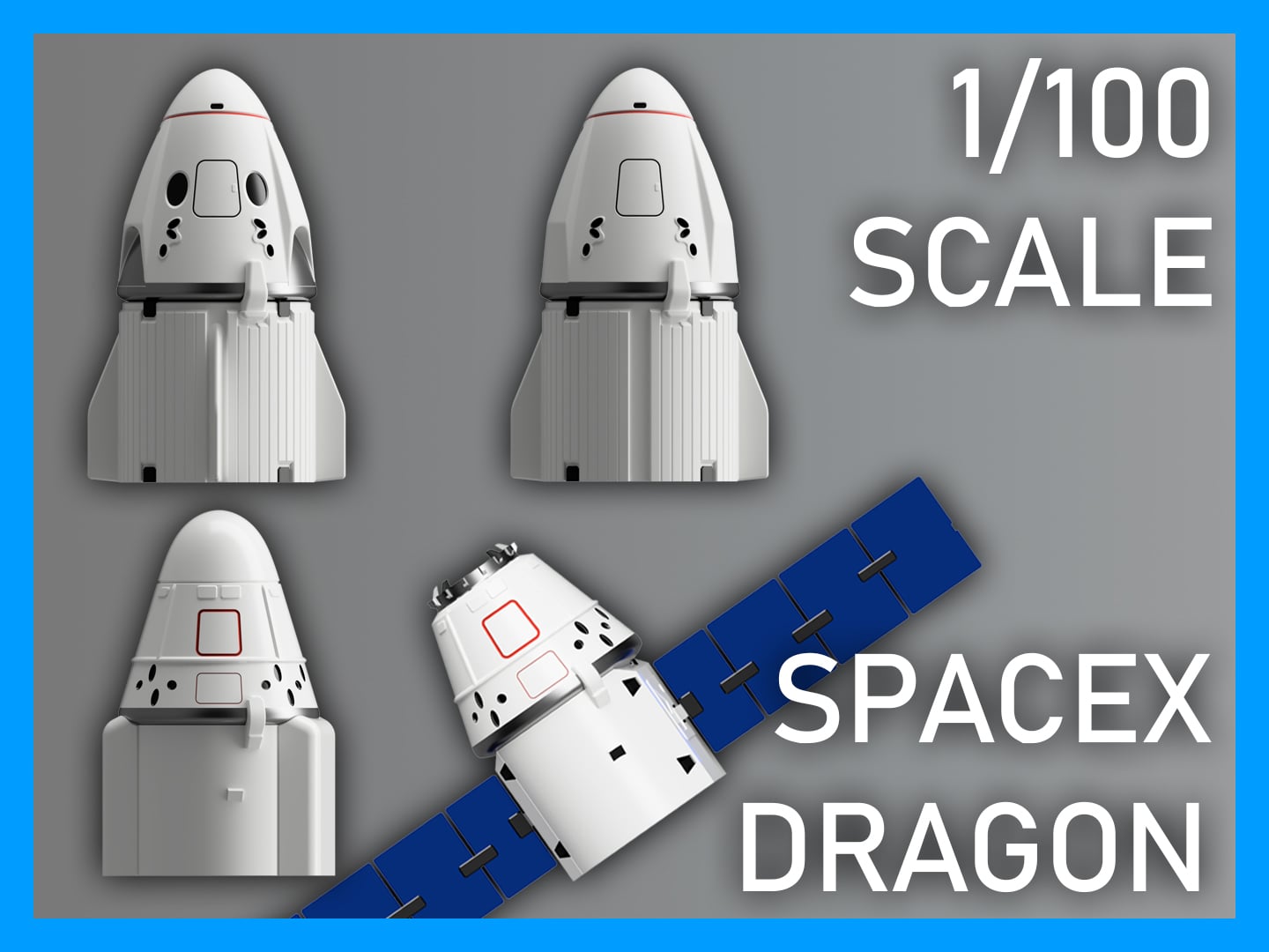 SpaceX Dragon Capsules
