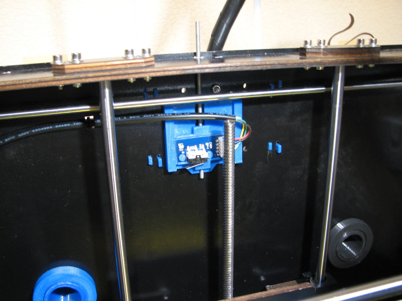 CTC 3D printer - adjustable z-axis