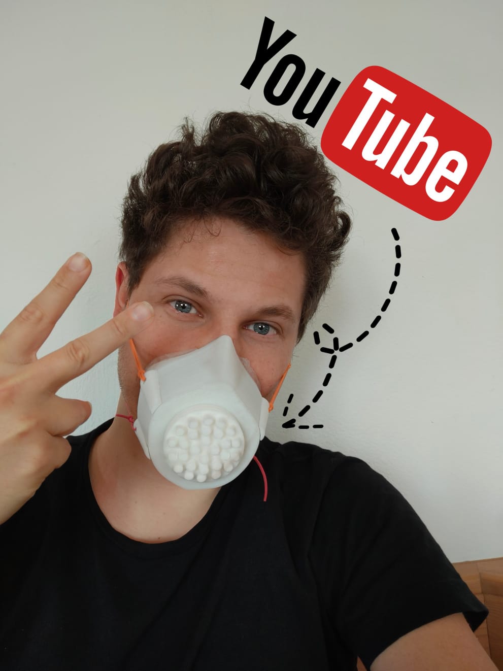 Virus Mask with filter