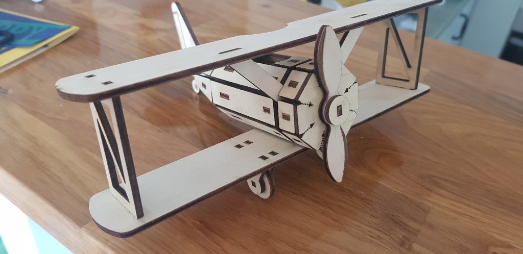 Bi-Plane 3mm Plywood