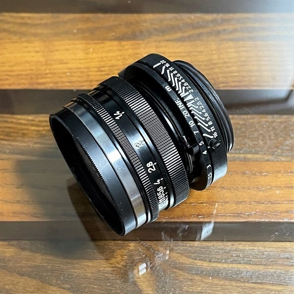 L39 Focusing helicoid for NIkon RF 50mm lens.