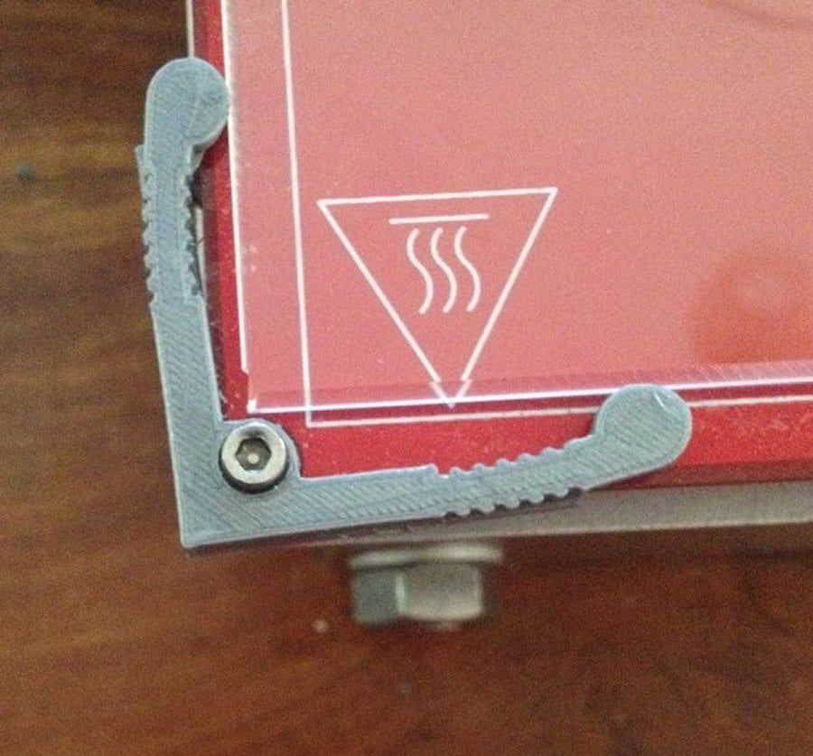 Geeetech Al Springy Bed Clamps