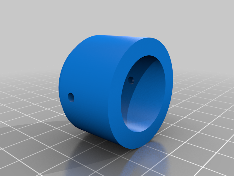 Indymill adapter for 608 bearing