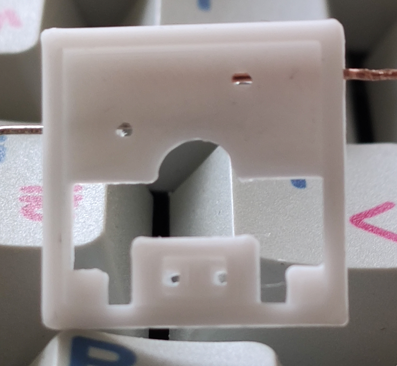 MX Cherry/Kailh hot swap socket