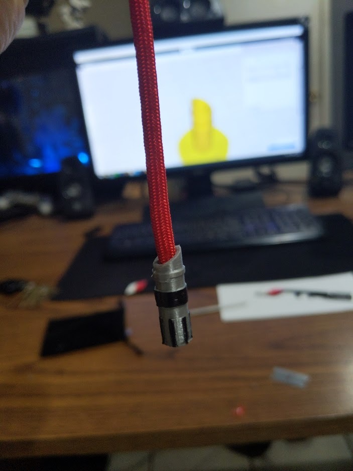 Anakin Lightsaber Paracord End