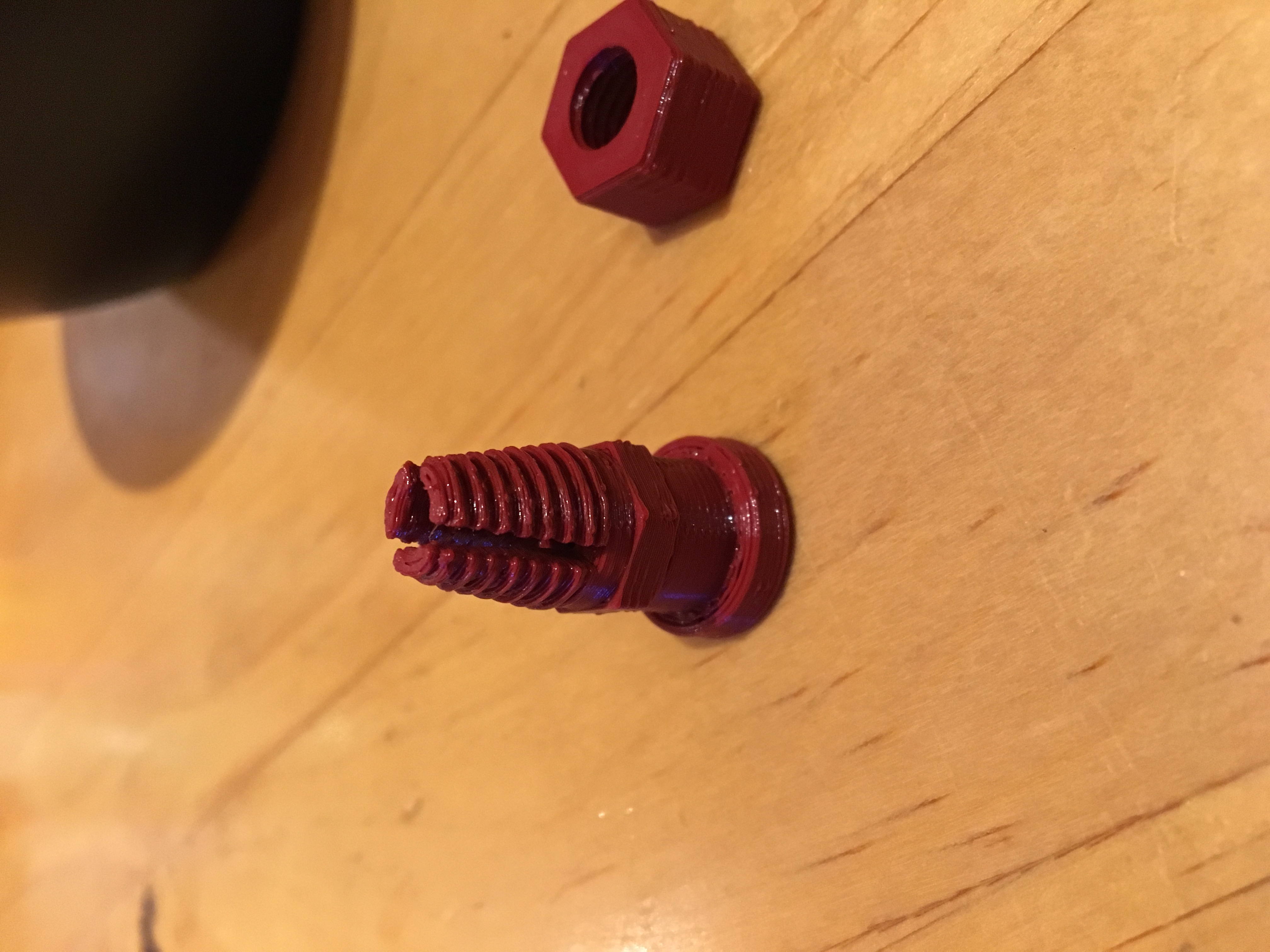 Drakon Bowden Fitting Groove Mount Adapter