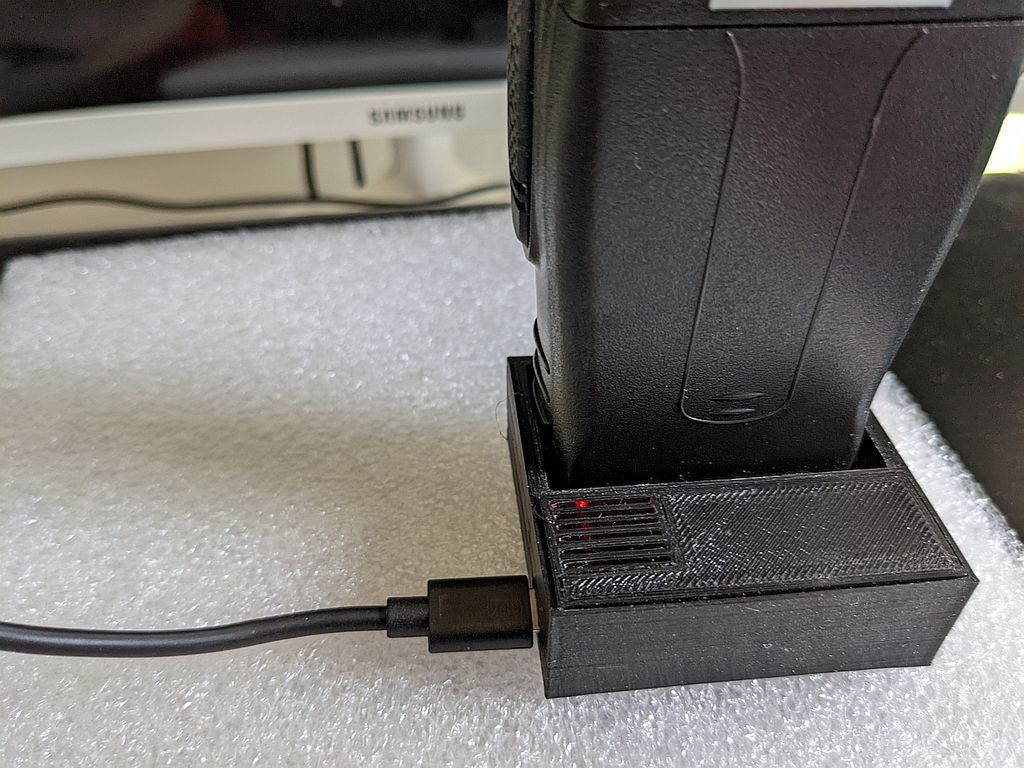 USB  BL-1 battery charger