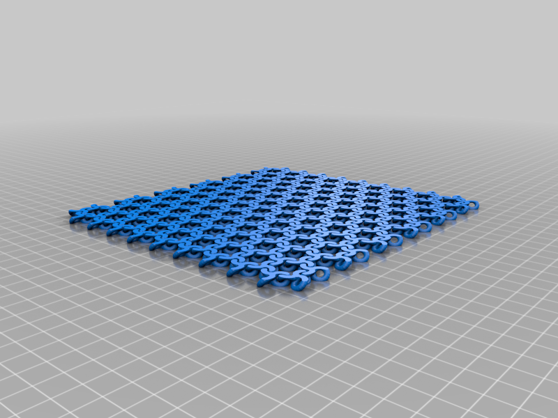 tri-hex chainmail