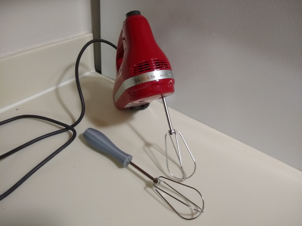 KitchenAid Handheld Mixer whisk handle