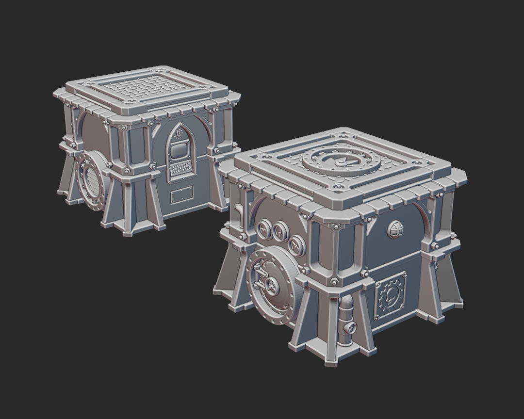 Modular Utility Building