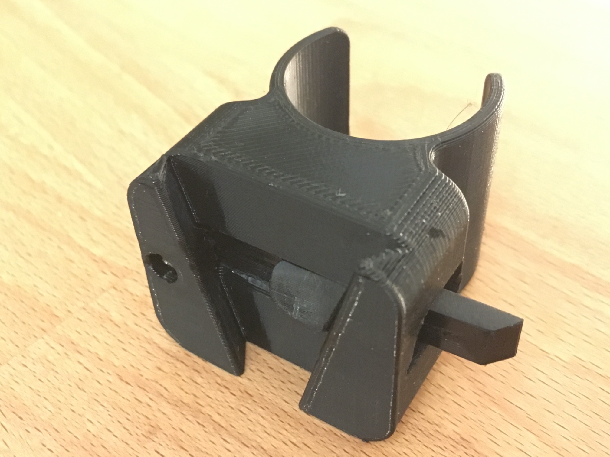 V-Lock battery plate for 30mm rod (Mōvi gimbal, etc)
