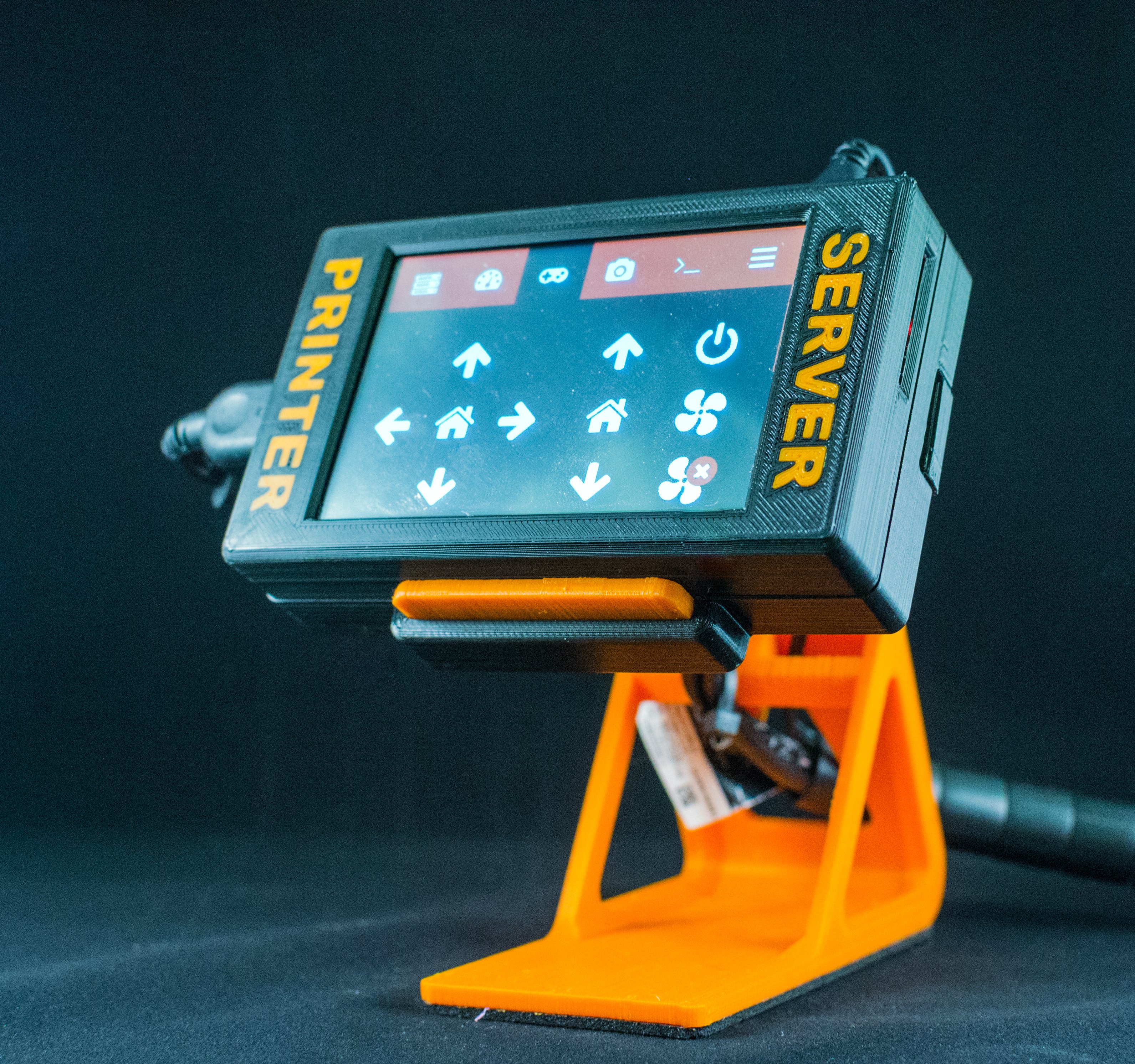 Raspberry Pi Octoprint Printer Server Stand V2
