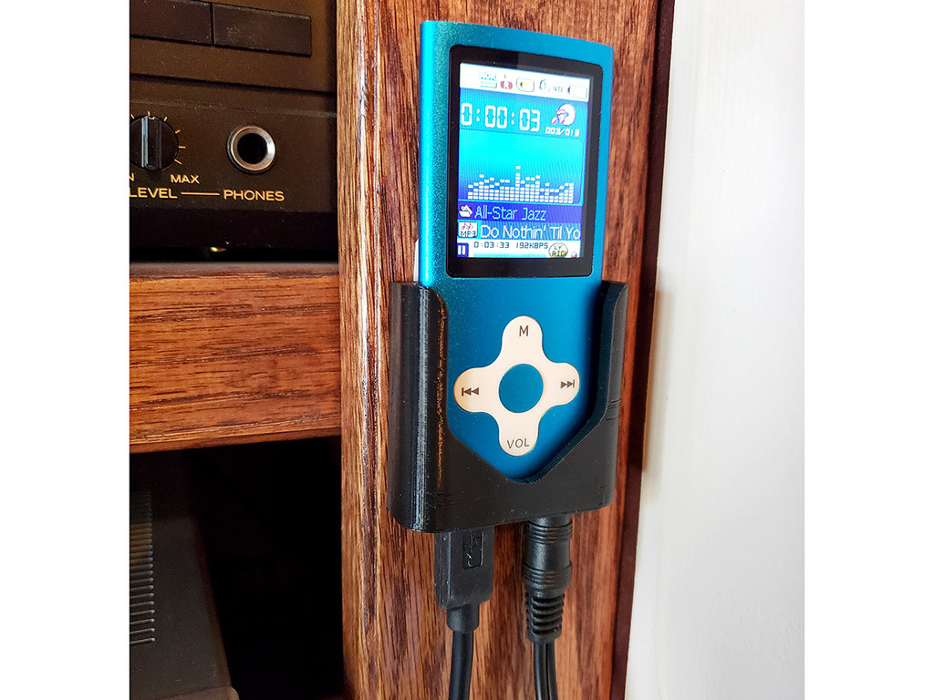 MP3 Player Wall Mount