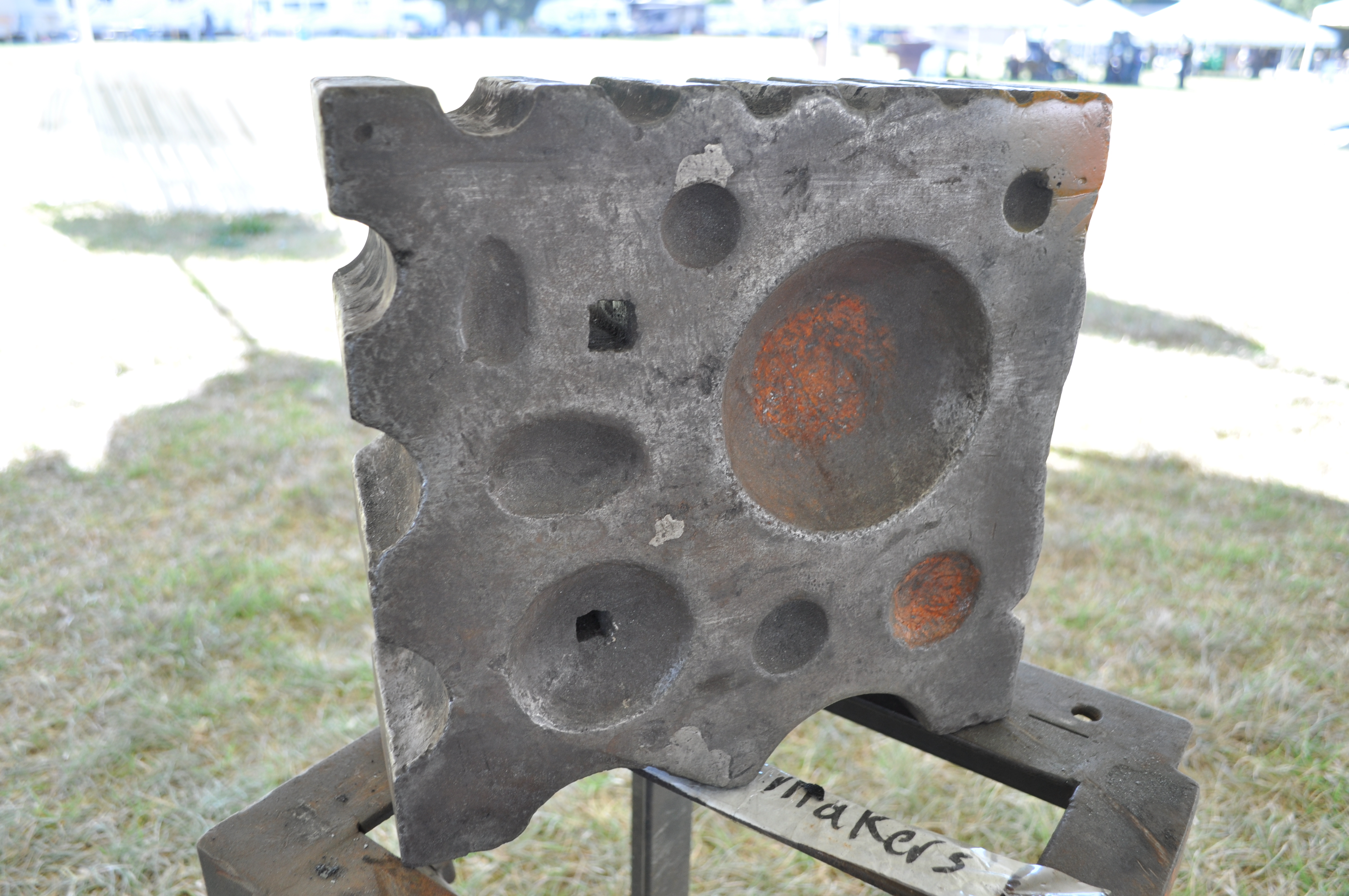 Blacksmith's Swedge Blocks