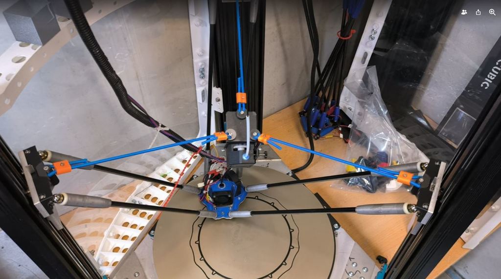 Anycubic Predator flying extruder rubber bands