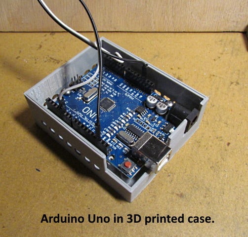 3D Printed Arduino Uno Case
