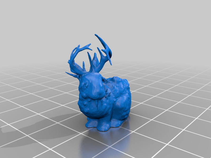 Gross Jackalope
