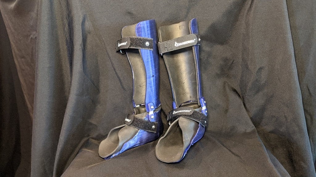 Open AFO (Ankle-Foot-Orthotic)