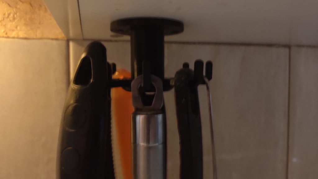 Rotating Hanging Kitchen Utensil Holder