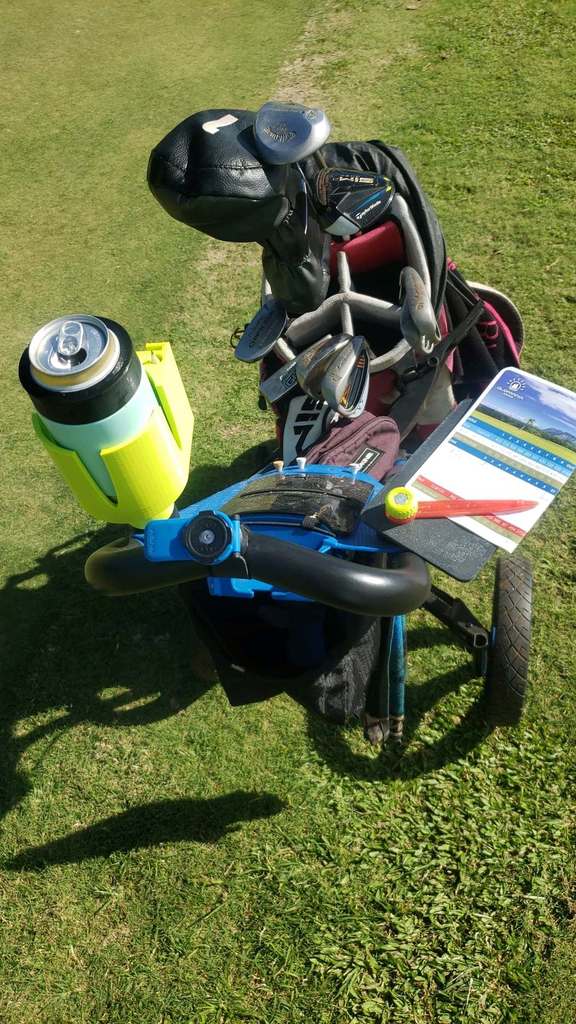 Golf Cart Scorecard Holder