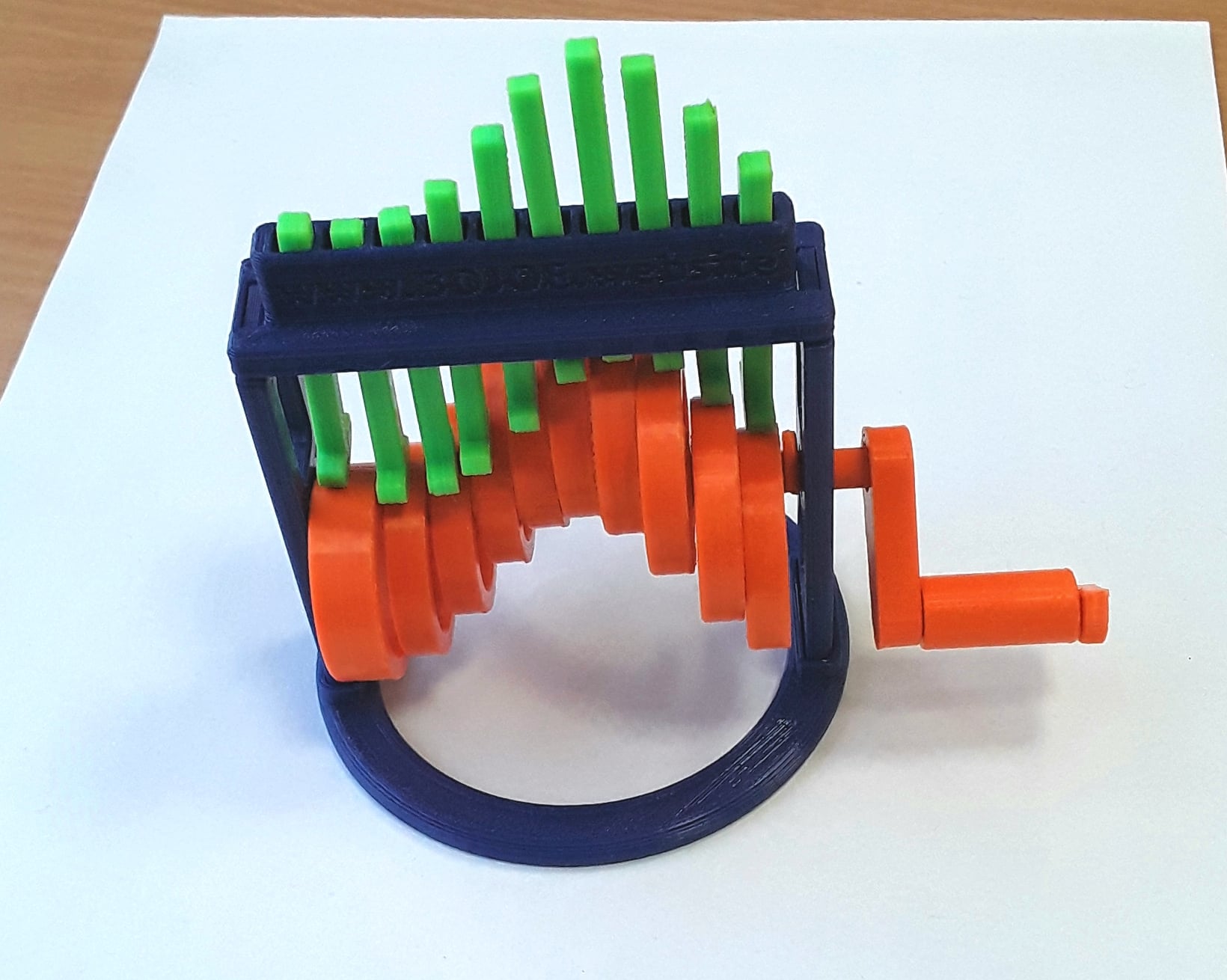 Sine Wave Toy 10-Pin - Less Jamming