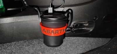 Fiat 500 Abarth Cup Holder Inverter