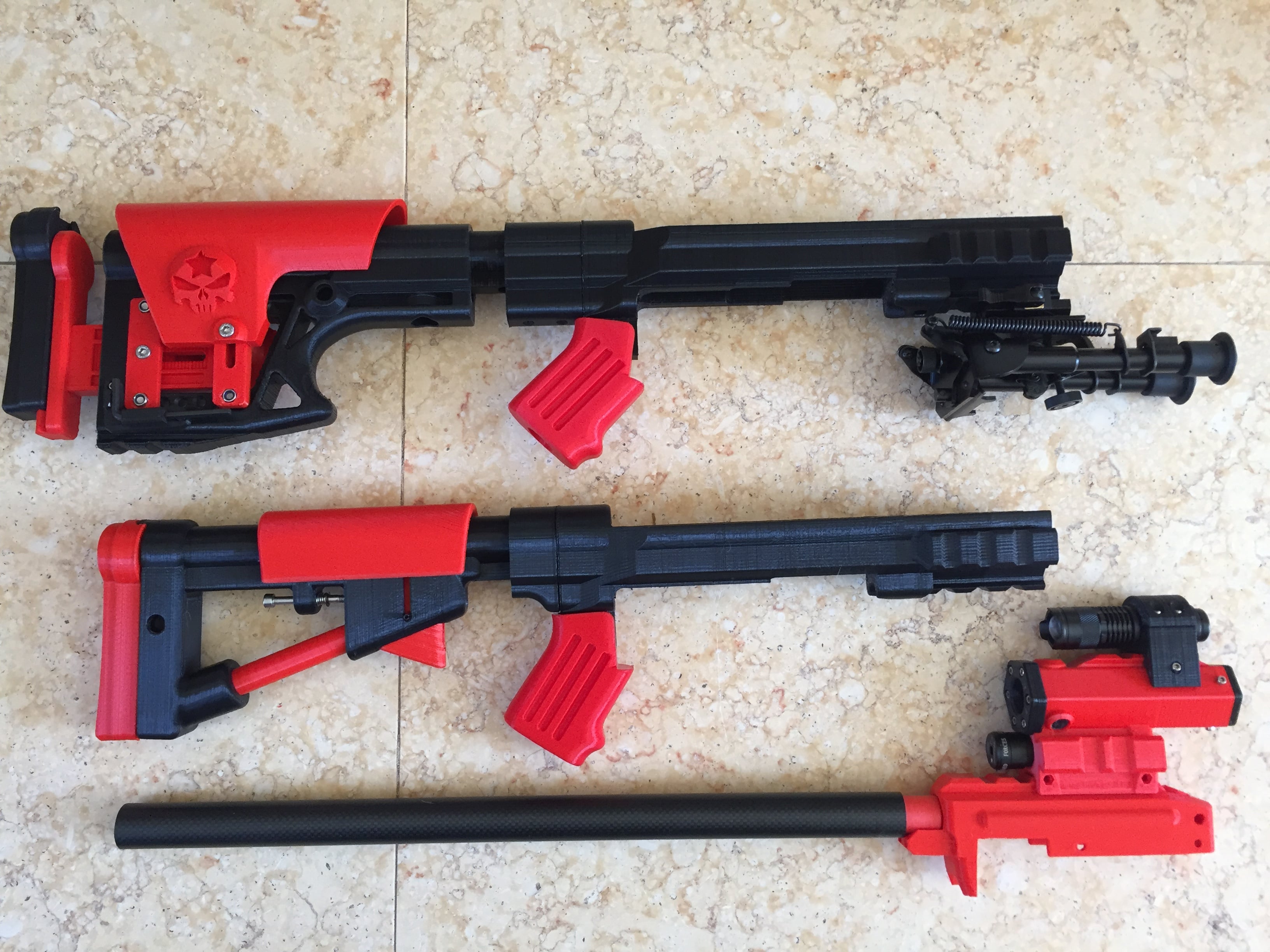 "WOLVERINE" Ruger 10/22 (Minimalist Stock)