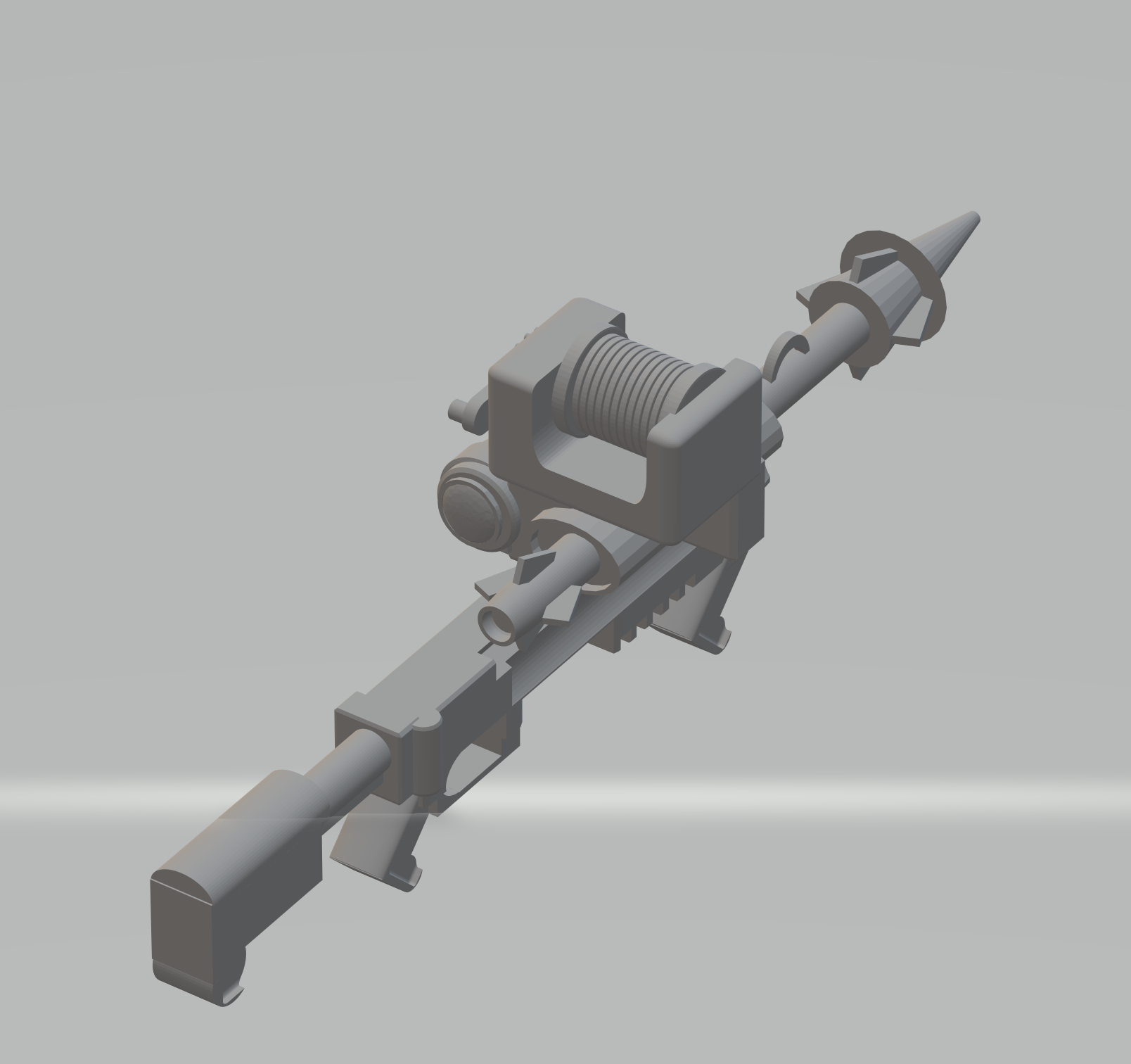 FHW: TyK T'aaK Spear launcher v2