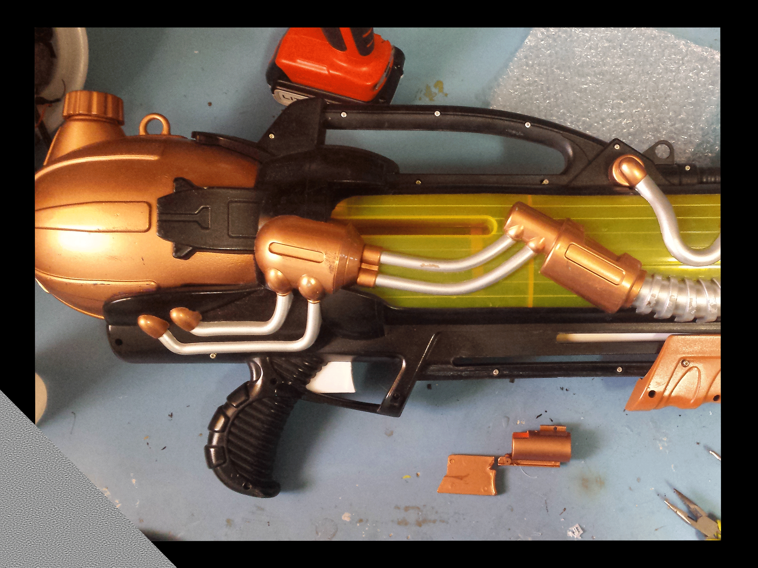 Super Soaker Monster Trigger Replacement