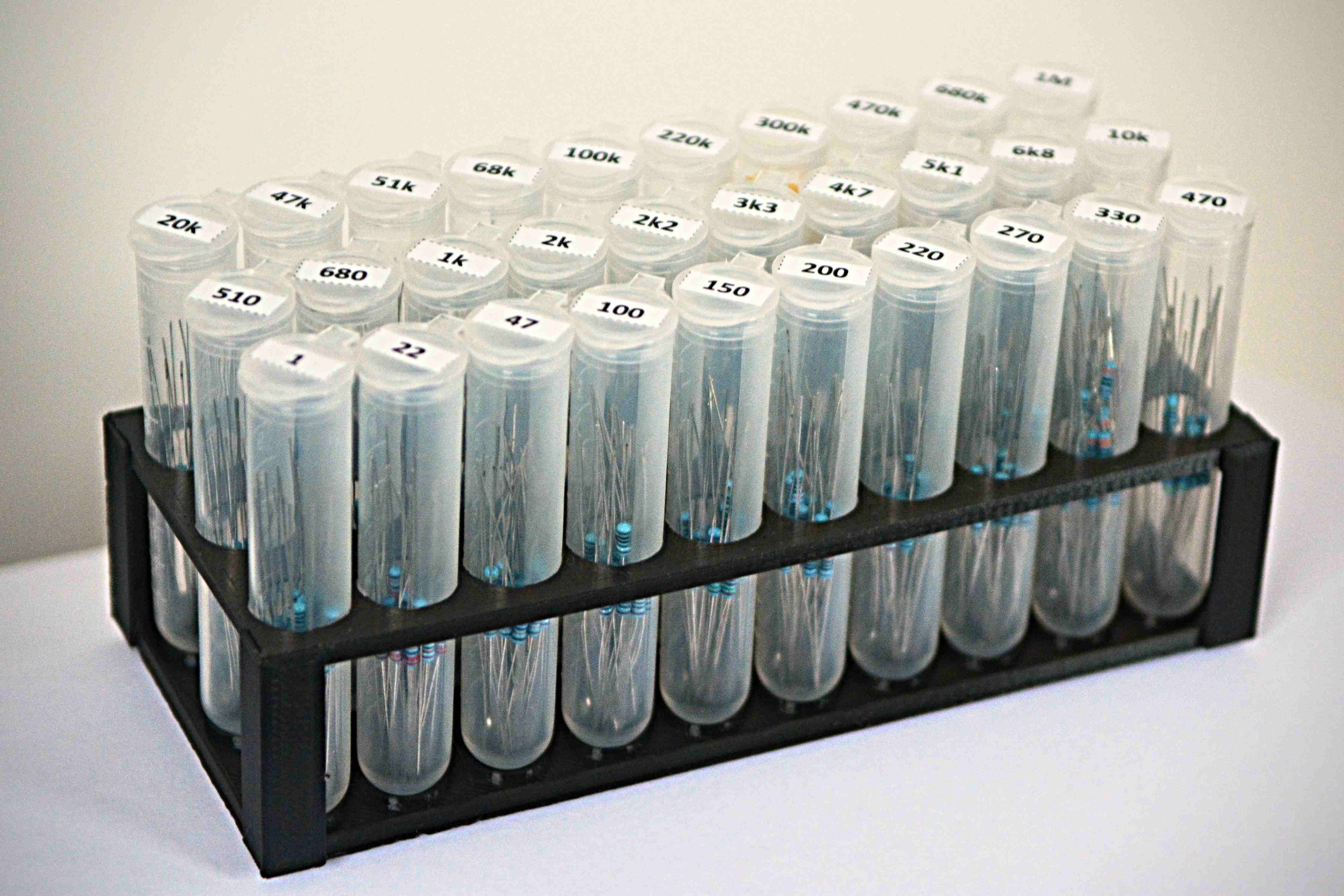 Resistor Organiser