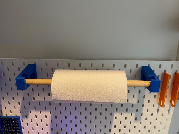 Ikea Skadis Paper Towel Holder