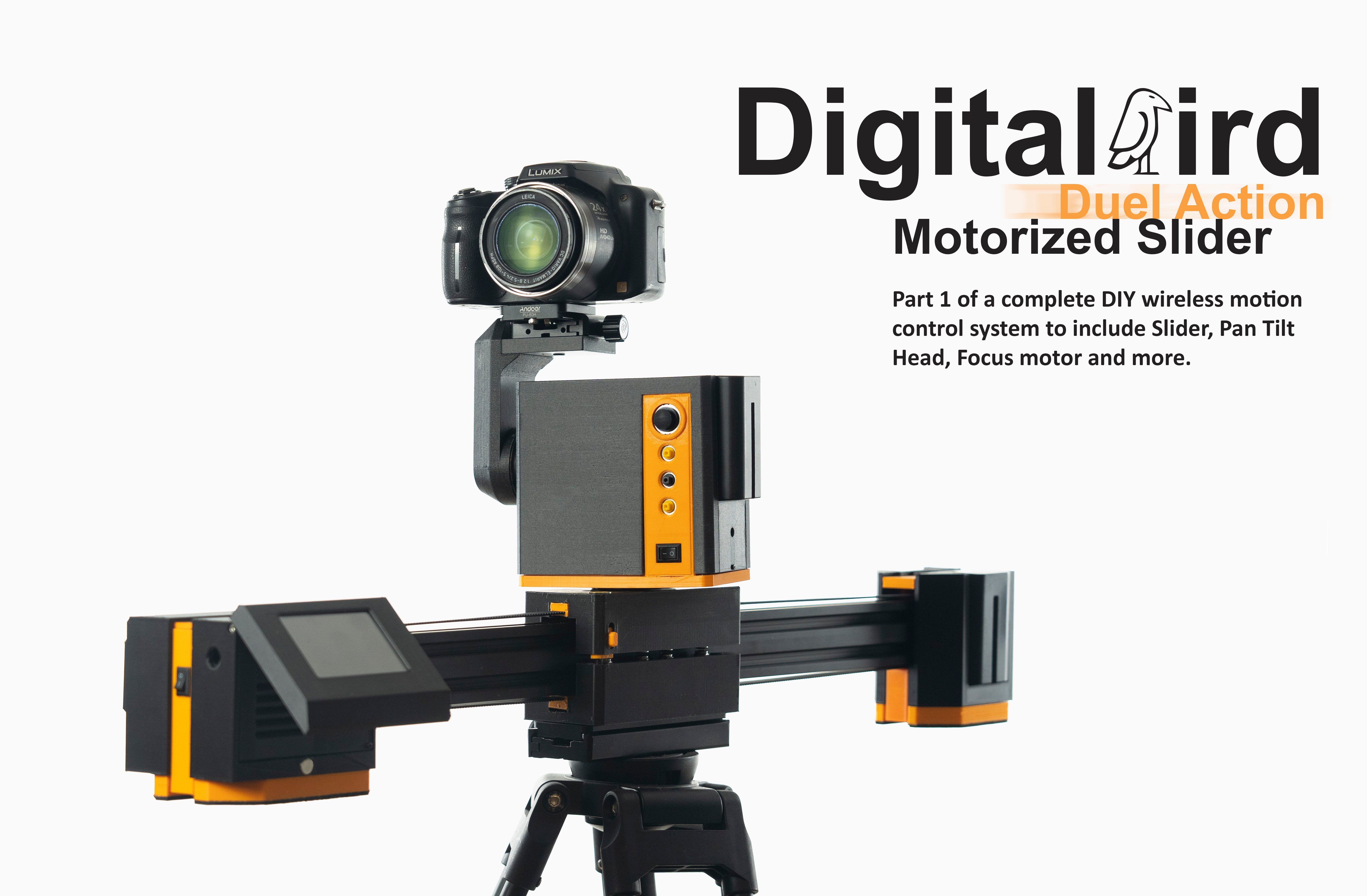 Digital Bird Motorized Duel Action Camera Slider