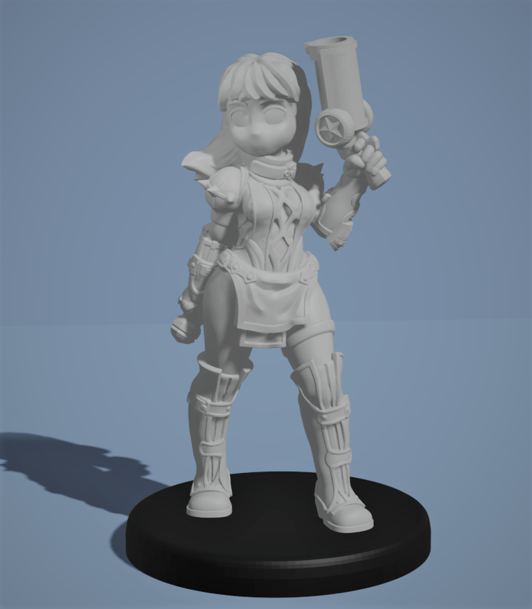 Scout Female32mm - Tree of Savior(TOS)