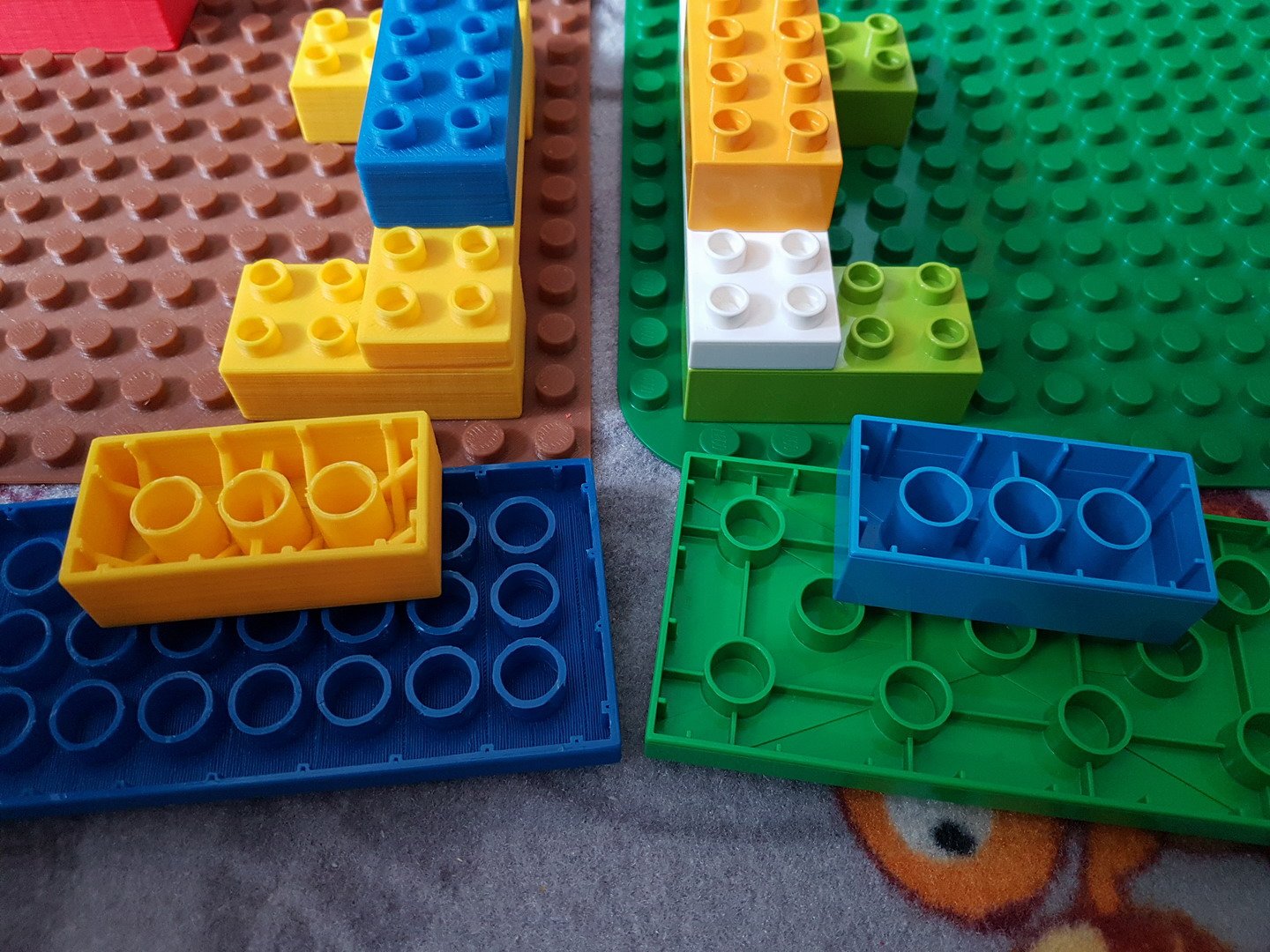 LEGO Duplo bricks