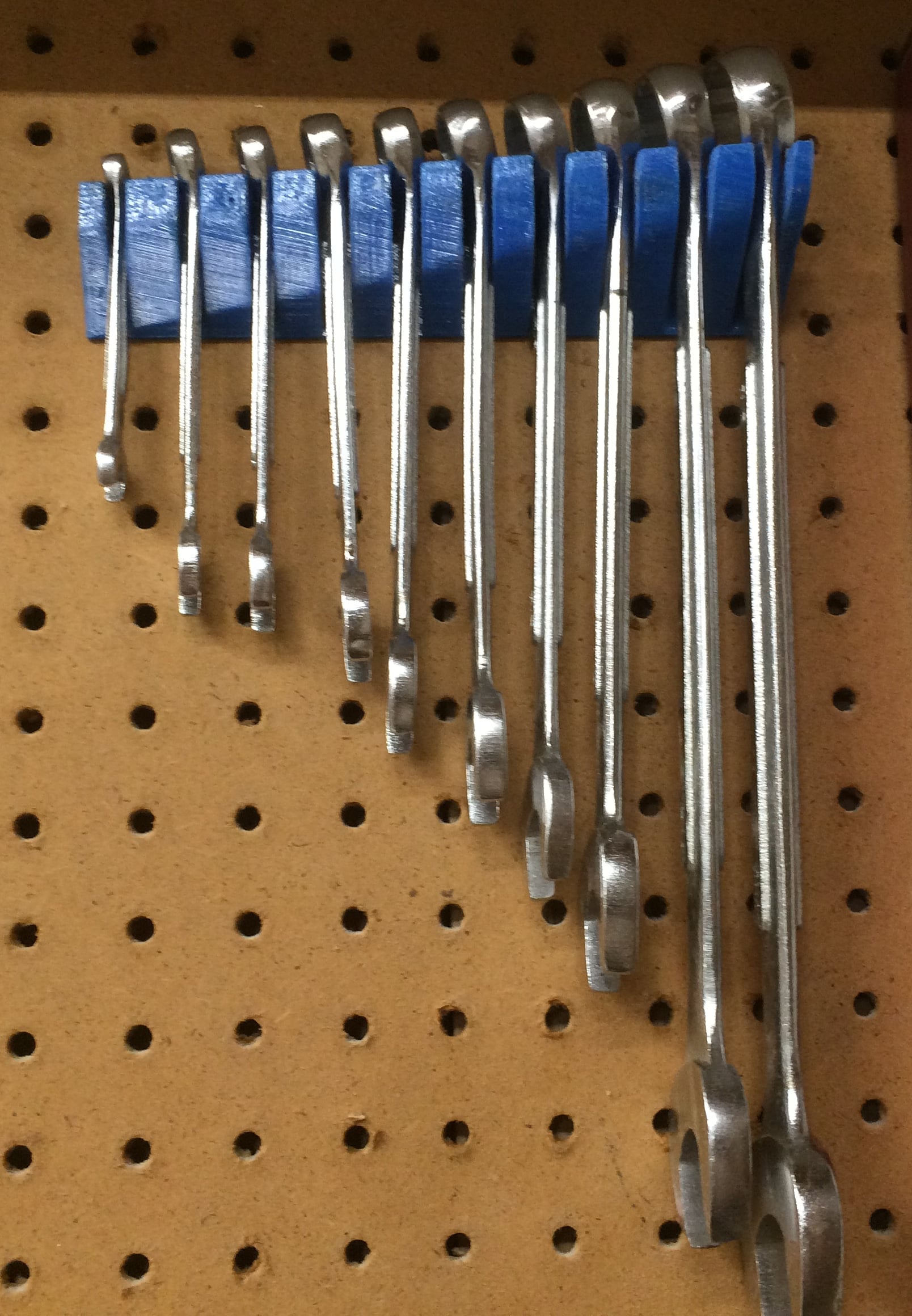Customizable Wrench Holder