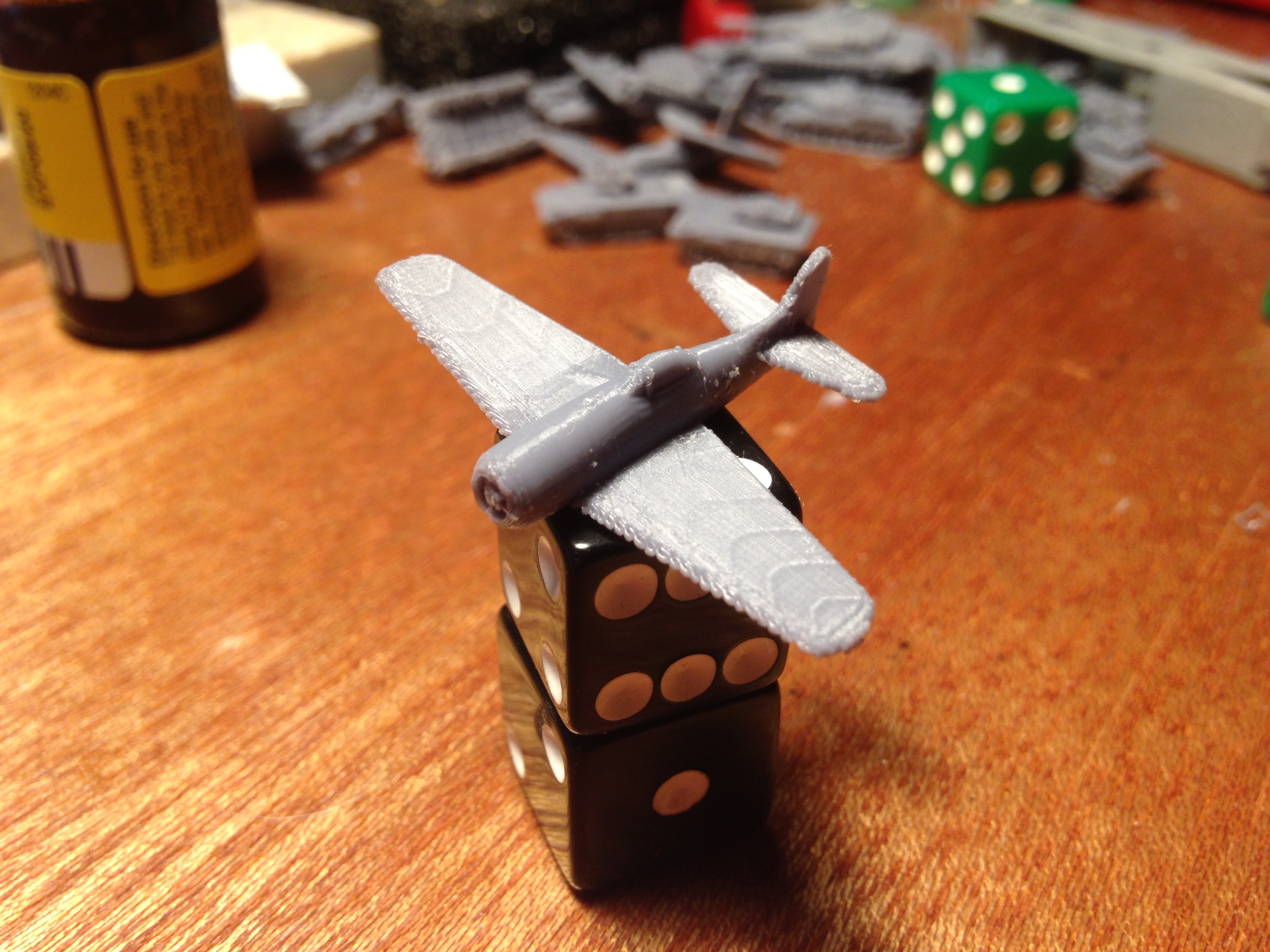 F8F Bearcat for microarmor