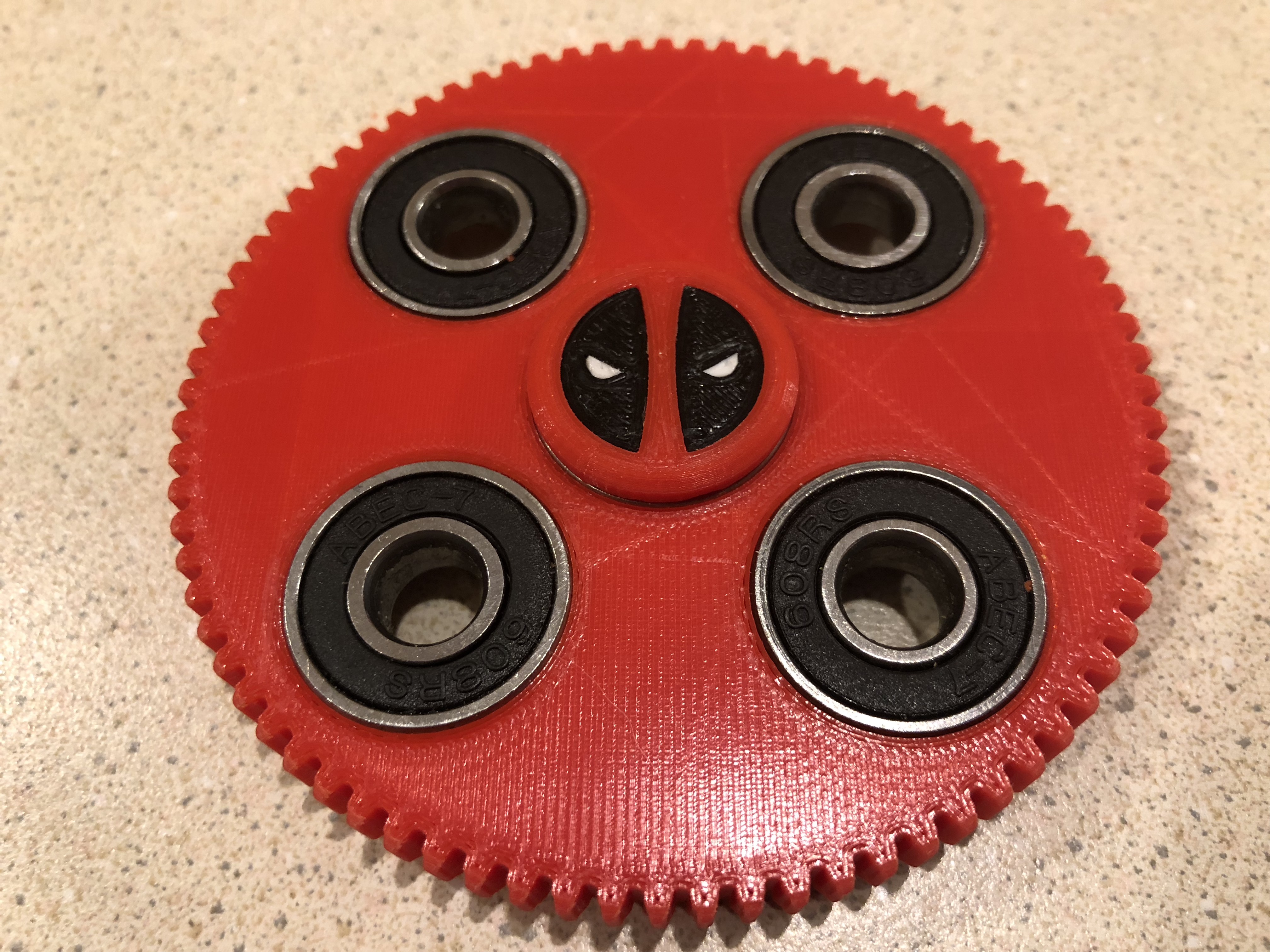 Deadpool Spinner