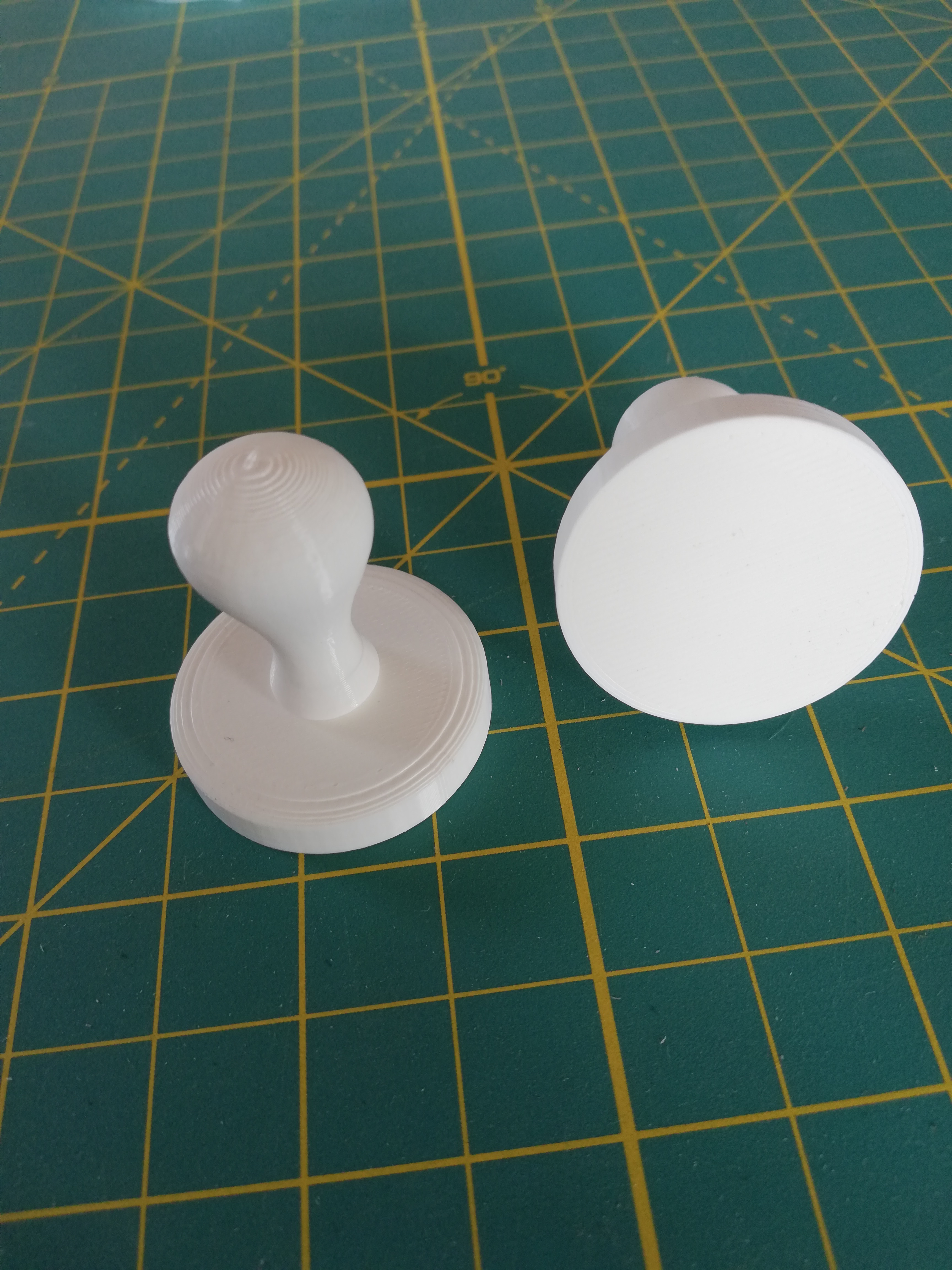 Custom Stamp round