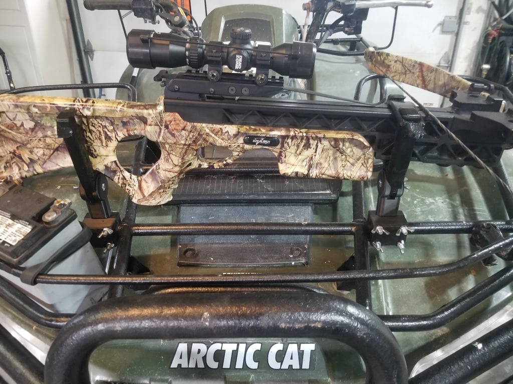 Rifle/Crossbow ATV rack