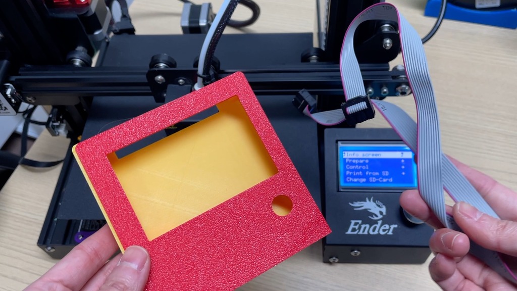 Ender 3 LCD display Cover