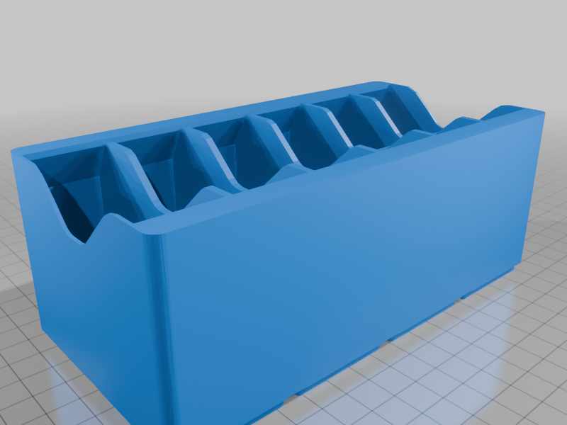 Gridfinity 4x2 - Cable Holder (two versions)